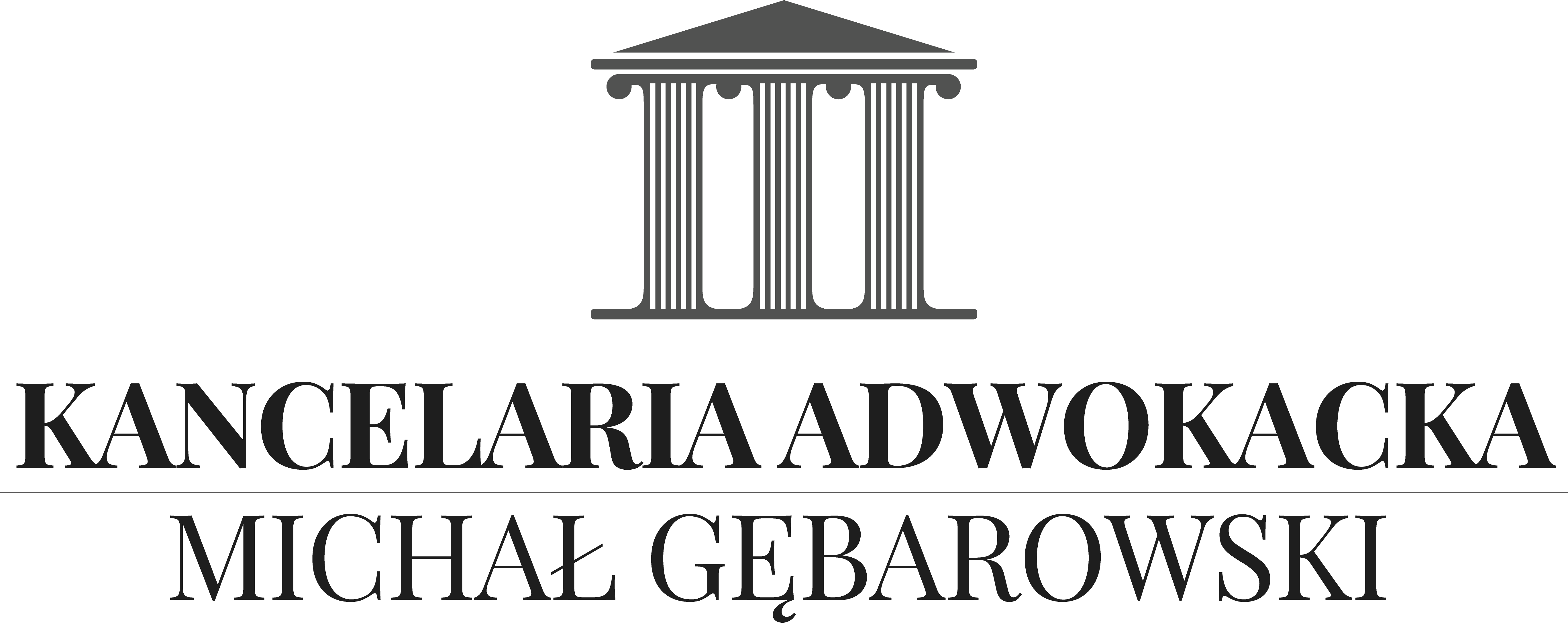 Kancelaria Adwokacka Michał Gębarowski